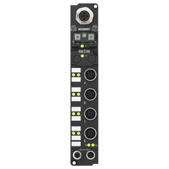 Ảnh của IP1502-B810 | Fieldbus Box, 2-channel digital input, RS232, counter, 24 V DC, 100 kHz, M12