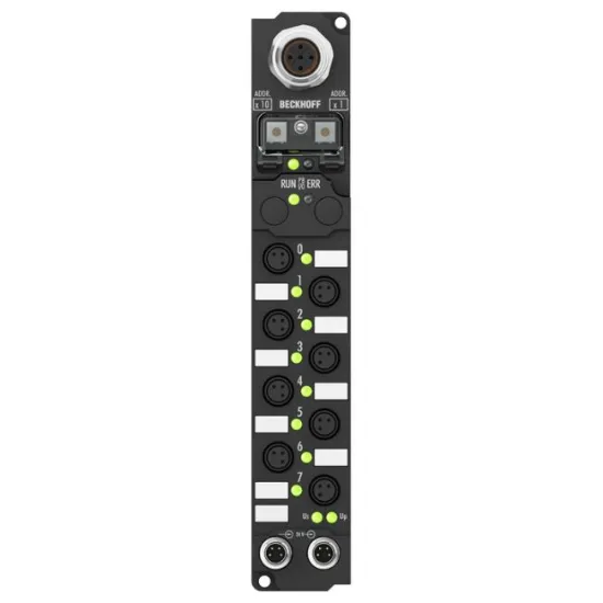Ảnh của IP2040-B730 | Fieldbus Box, 8-channel digital output, Modbus, 24 V DC, 2 A (? 12 A), Ø8
