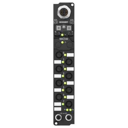 Ảnh của IP2040-B810 | Fieldbus Box, 8-channel digital output, RS232, 24 V DC, 2 A (? 12 A), Ø8