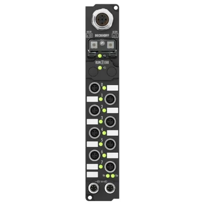 Ảnh của IP2041-B810 | Fieldbus Box, 8-channel digital output, RS232, 24 V DC, 2 A (? 12 A), M8