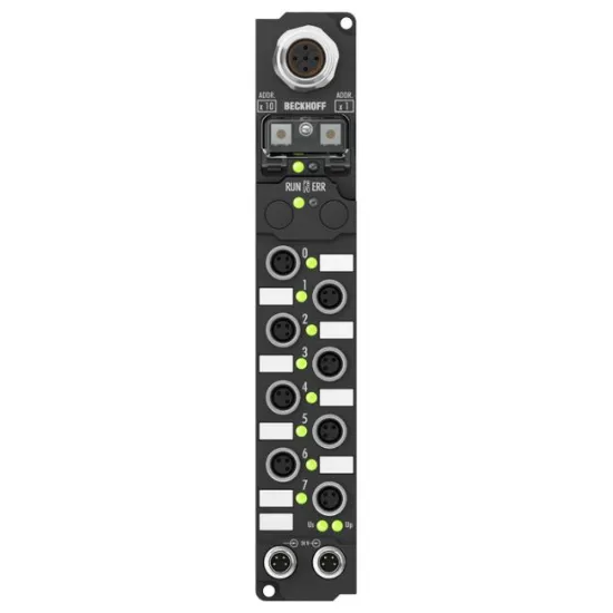 Ảnh của IP2041-B810 | Fieldbus Box, 8-channel digital output, RS232, 24 V DC, 2 A (? 12 A), M8