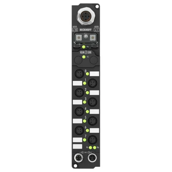 Ảnh của IP2330-B730 | Fieldbus Box, 4-channel digital input + 4-channel digital output, Modbus, 24 V DC, 0.2 ms, 2 A, Ø8