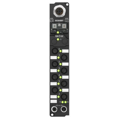 Ảnh của IP2330-B800 | Fieldbus Box, 4-channel digital input + 4-channel digital output, RS485, 24 V DC, 0.2 ms, 2 A, Ø8