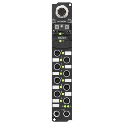 Ảnh của IP2331-B730 | Fieldbus Box, 4-channel digital input + 4-channel digital output, Modbus, 24 V DC, 0.2 ms, 2 A, M8