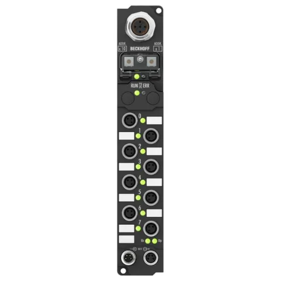 Ảnh của IP2331-B730 | Fieldbus Box, 4-channel digital input + 4-channel digital output, Modbus, 24 V DC, 0.2 ms, 2 A, M8