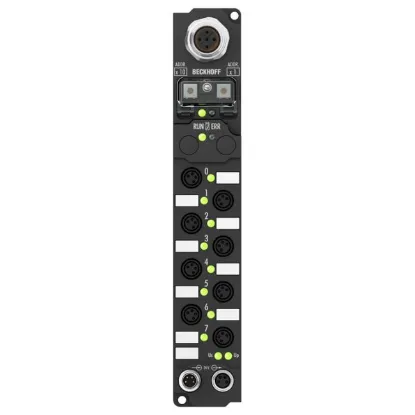 Ảnh của IP2400-B810 | Fieldbus Box, 8-channel digital input + 8-channel digital output, RS232, 24 V DC, 3 ms, 0.5 A, Ø8