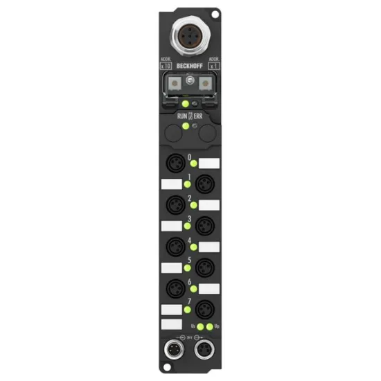 Ảnh của IP2400-B810 | Fieldbus Box, 8-channel digital input + 8-channel digital output, RS232, 24 V DC, 3 ms, 0.5 A, Ø8