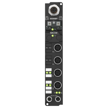 Ảnh của IP2512-B730 | Fieldbus Box, 2-channel PWM output, Modbus, 24 V DC, 2.5 A, M12