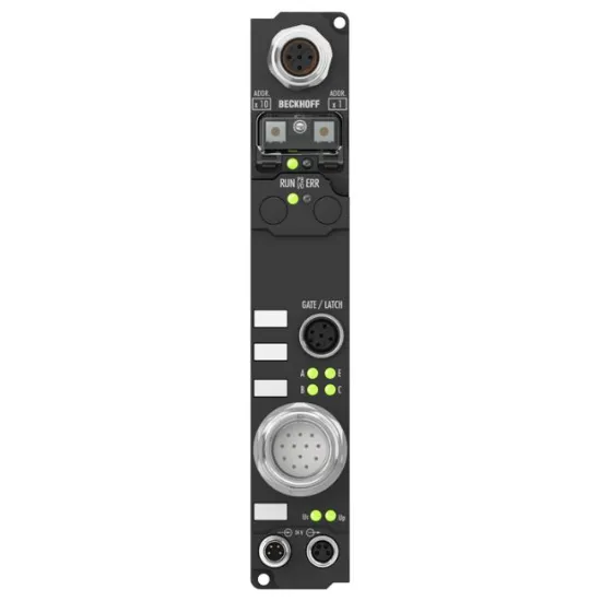 Ảnh của IP5109-B810 | Fieldbus Box, 1-channel encoder interface, RS232, incremental, 5 V DC (DIFF RS422, TTL), 1 MHz, M23