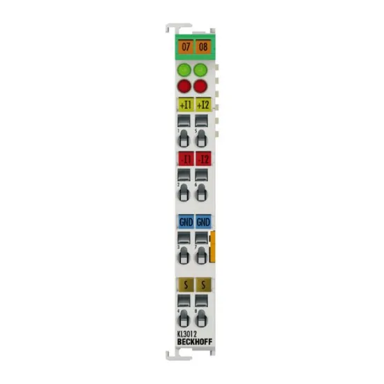 Ảnh của Cầu nối tín hiệu ngõ vào Beckhoff KL3012