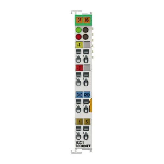 Ảnh của Cầu nối tín hiệu ngõ vào Beckhoff KL3021
