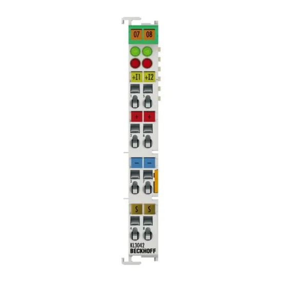 Ảnh của Cầu nối tín hiệu ngõ vào Beckhoff KL3042