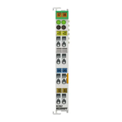 Ảnh của Cầu nối tín hiệu ngõ vào Beckhoff KL3062