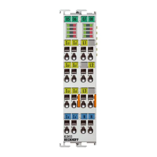 Ảnh của Cầu nối tín hiệu ngõ vào Beckhoff KL3453