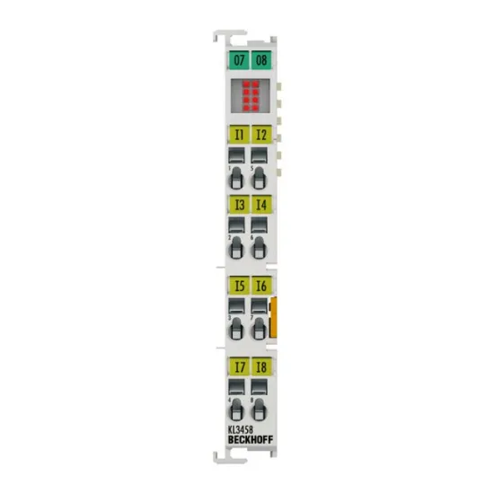 Ảnh của Cầu nối tín hiệu ngõ vào Beckhoff KL3458