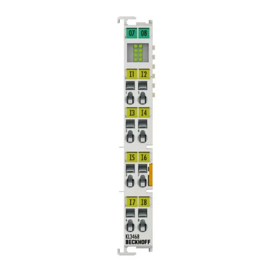 Ảnh của Cầu nối tín hiệu ngõ vào Beckhoff KL3468