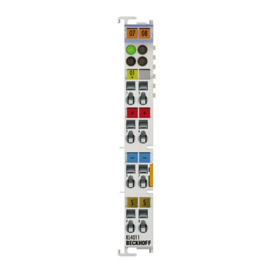 Ảnh của Cầu nối tín hiệu ngõ ra Beckhoff KL4011