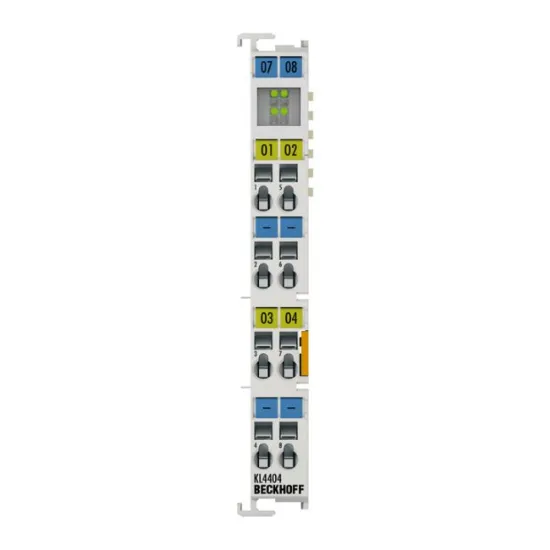 Ảnh của Cầu nối tín hiệu ngõ ra Beckhoff KL4404