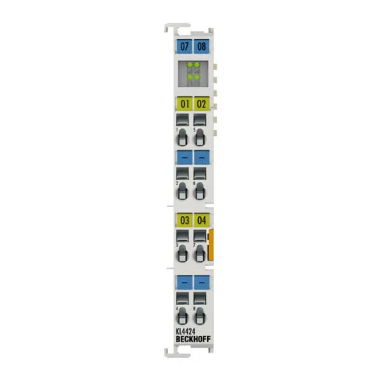 Ảnh của Cầu nối tín hiệu ngõ ra Beckhoff KL4424