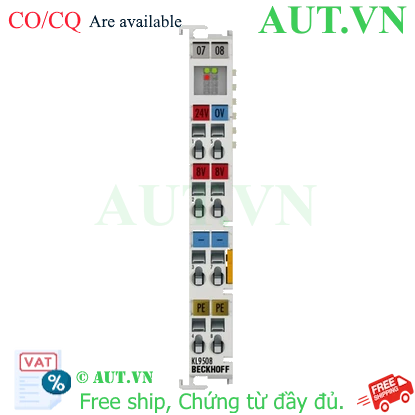 Ảnh của Cầu nối cấp nguồn điện Beckhoff KL9508