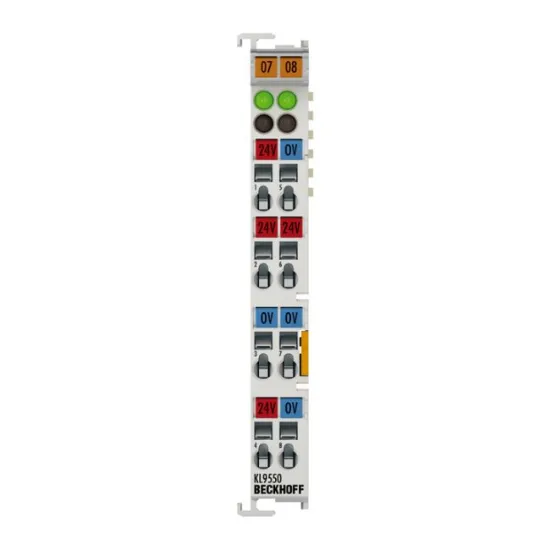 Ảnh của KL9550 | System terminal, surge filter system and field supply