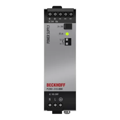 Ảnh của PS2001-2410-0000 | Power supply PS2000; output: 24 V DC, 10 A; input: AC 100…240 V/DC 110…150 V, 1-phase
