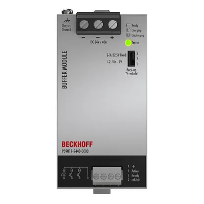Ảnh của PS9011-2440-0000 | Buffer module PS9000; output: 24 V DC, 40 A, 160 ms; input: 24 V DC