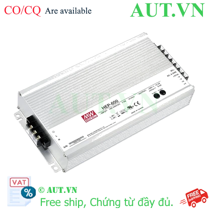 Ảnh của Bộ nguồn LED Meanwell HEP-600-30 (30V 600W 20A)