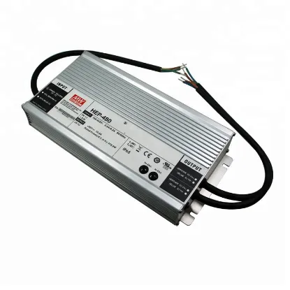 Ảnh của Bộ nguồn LED Meanwell HEP-480-36A (36V 480W 13.3A)
