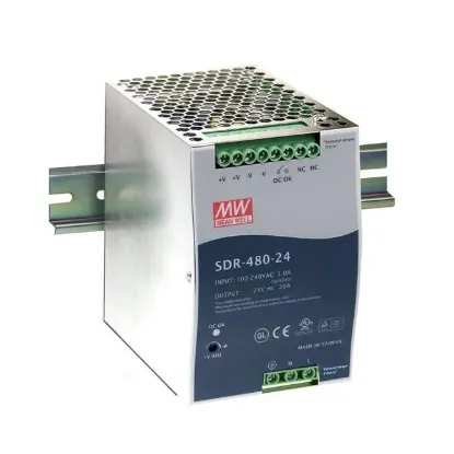 Ảnh của Bộ nguồn Meanwell SDR-480-24 (480W 24V 20A)