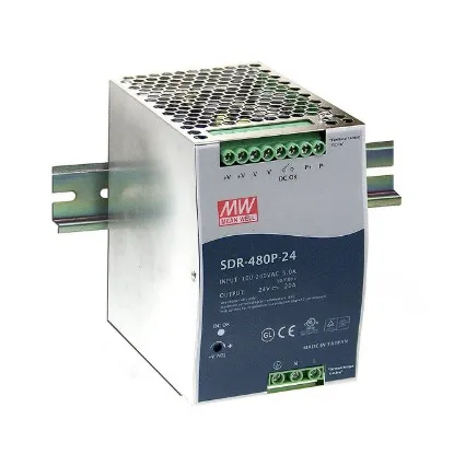 Ảnh của Bộ nguồn Meanwell SDR-480P-24 (480W 24V 20A)