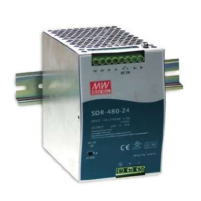 Ảnh của Bộ nguồn Meanwell SDR-480-48 (48V 480W 10A)