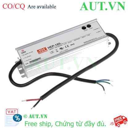 Ảnh của Bộ nguồn LED Meanwell HEP-185-48 (48V 185W 3.9A)