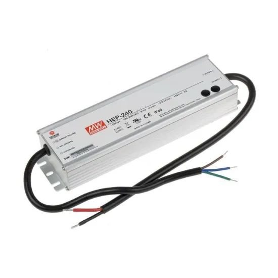 Ảnh của Bộ nguồn LED Meanwell HEP-240-12A (12V 240W 16A)