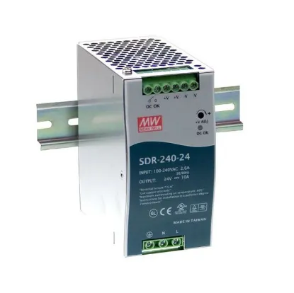 Ảnh của Bộ nguồn Meanwell SDR-240-24 (240W 24V 10A)