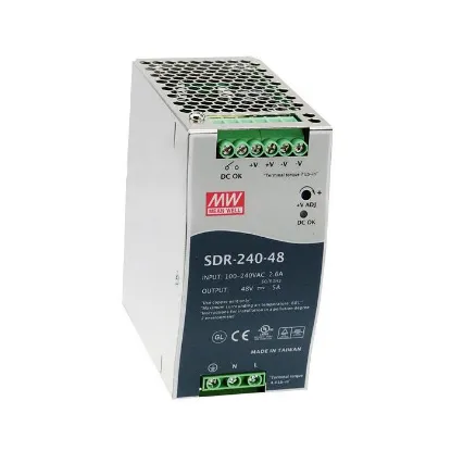 Ảnh của Bộ nguồn Meanwell SDR-240-48 (48V 240W 5A)