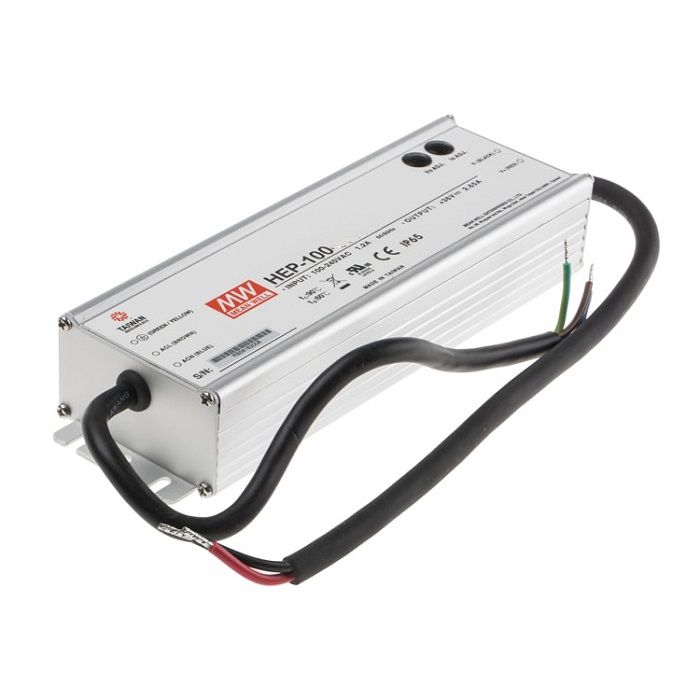 Ảnh của Bộ nguồn LED Meanwell HEP-100-12 (12V 100W 8.34A)