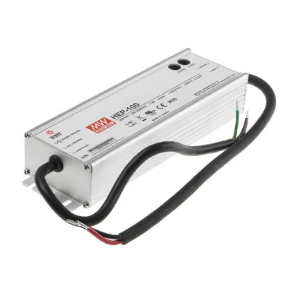 Ảnh của Bộ nguồn LED Meanwell HEP-100-12A (12V 100W 8.34A)