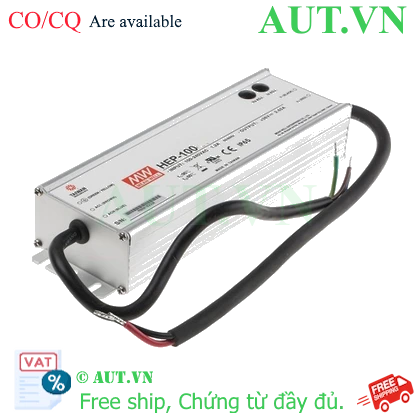 Ảnh của Bộ nguồn LED Meanwell HEP-100-48 (48V 100W 2A)