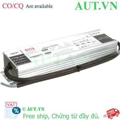Ảnh của Bộ nguồn LED Meanwell HLG-240H-C1050AB (240W 238VDC 1050mA)