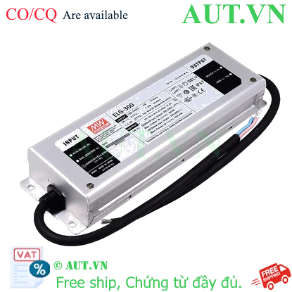 Ảnh của Bộ nguồn LED Meanwell ELG-300-24A (24V 300W 12.5A)
