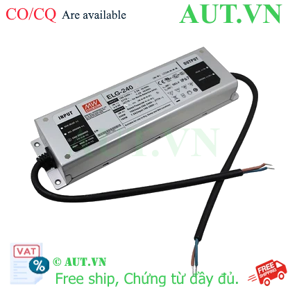 Ảnh của Bộ nguồn LED Meanwell ELG-200-42-3Y (42V 200W 4.76A)
