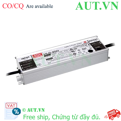 Ảnh của Bộ nguồn LED Meanwell HLG-80H-C350AB (80W 257V 350mA)