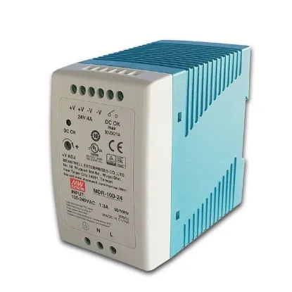 Ảnh của Bộ nguồn Meanwell MDR-100-24 (100W 24V 4A)
