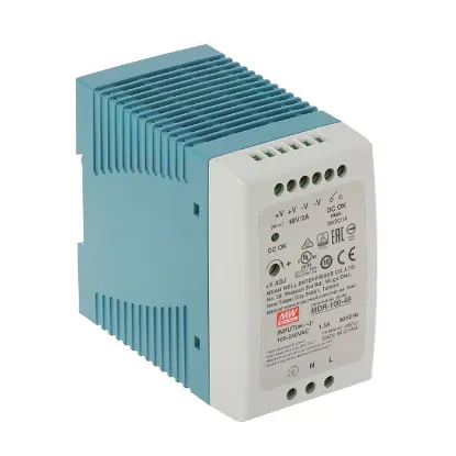 Ảnh của Bộ nguồn Meanwell MDR-100-48 (48V 100W 2A)