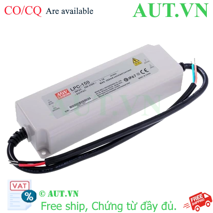 Ảnh của Bộ nguồn LED Meanwell LPC-150-500 (150-300V 150W 500mA)
