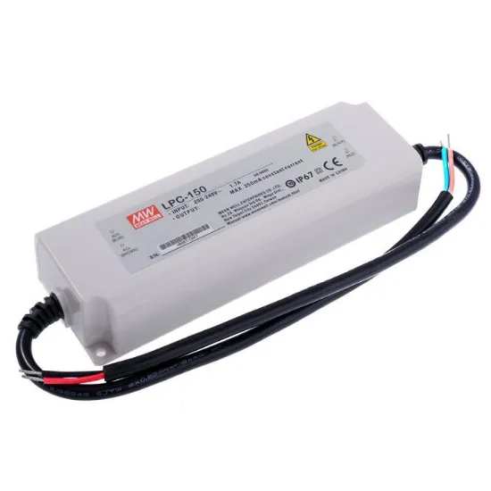 Ảnh của Bộ nguồn LED Meanwell LPC-150-500 (150-300V 150W 500mA)