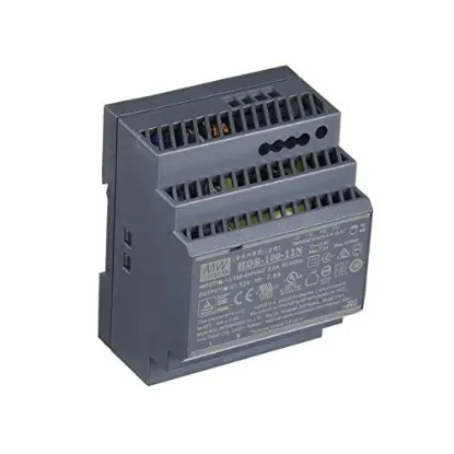 Ảnh của Bộ nguồn Meanwell HDR-100-12N (100W 12V 7.5A)