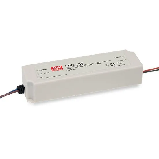 Ảnh của Bộ nguồn LED Meanwell LPC-100-1050 (48-96V 100W 1050mA)