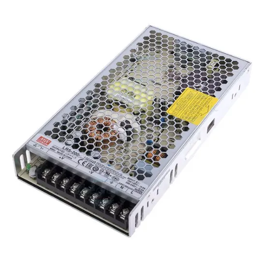 Ảnh của Bộ nguồn tổ ong Meanwell LRS-200-3.3 (200W 3V 40A)